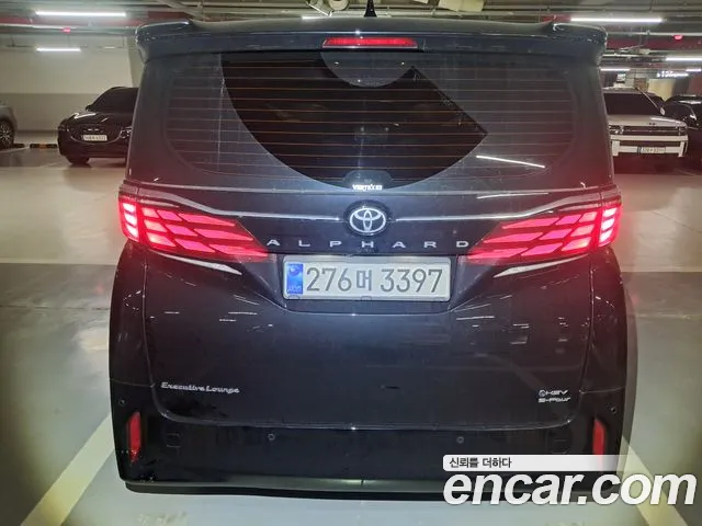 Toyota Alphard 4th Gen — Фото автомобиля 2