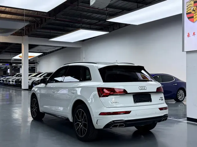 Audi Q5L — Фото автомобиля 21