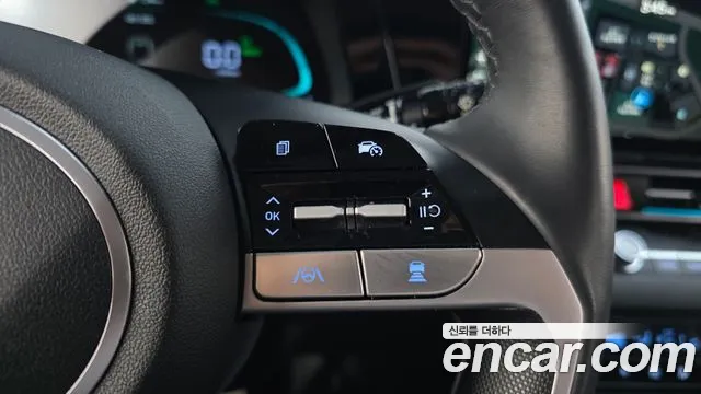 Hyundai Avante CN7 — Фото автомобиля 24