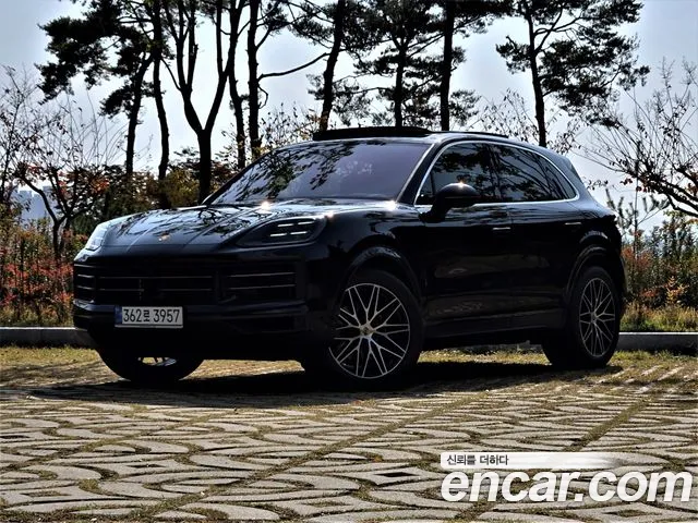 Фотография автомобиля — Porsche Cayenne PO536