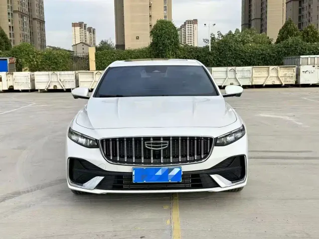 Geely Xingrui — Фото автомобиля 2
