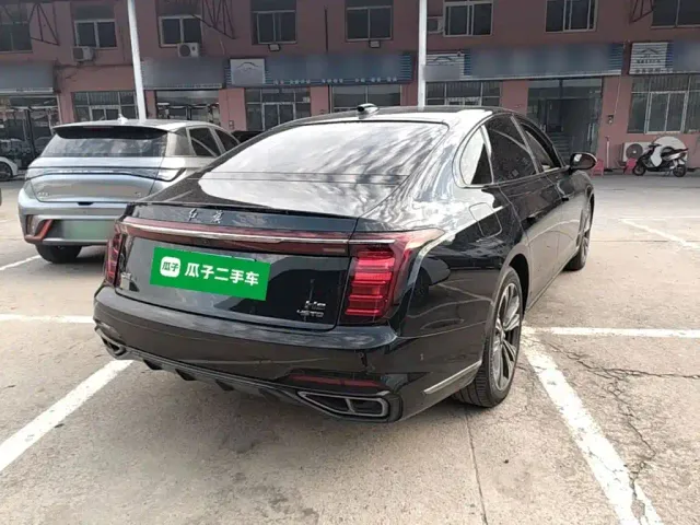 Hongqi H9 — Фото автомобиля 6