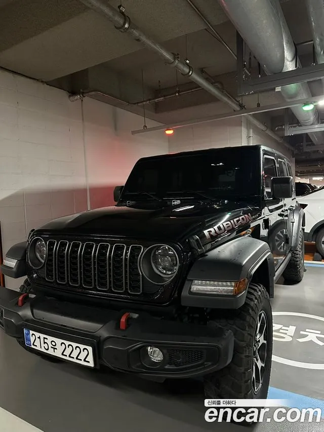 Jeep Wrangler JL — Фото автомобиля 3