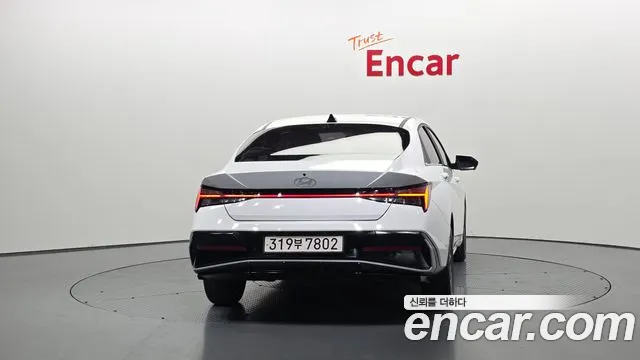 Hyundai AVANTE Новый Avante (CN7) — Фото автомобиля 4
