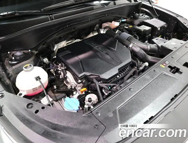 Hyundai Santafe Новый Santa Fe Бензин 2.5T 2WD — Фото автомобиля 6
