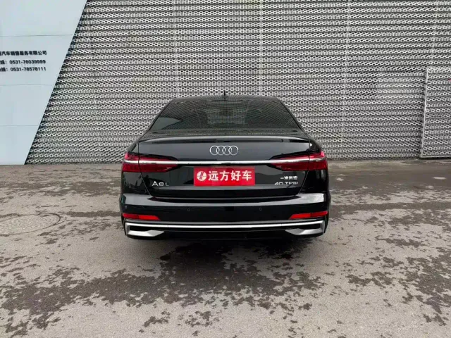 Audi A6L — Фото автомобиля 4