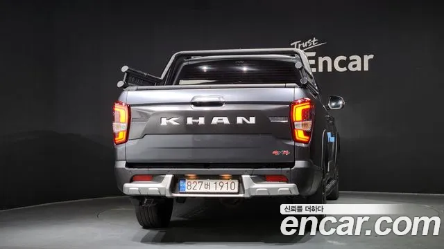 KG_Mobility_Ssangyong Rexton Новый Rexton Sport Khan Дизель 2.2 4WD — Фото автомобиля 4