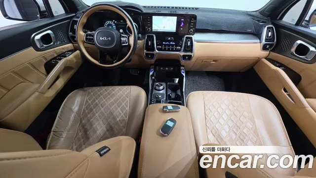 Kia Sorento Sorento 4-е поколение Бензин 2.5T 2WD — Фото автомобиля 7