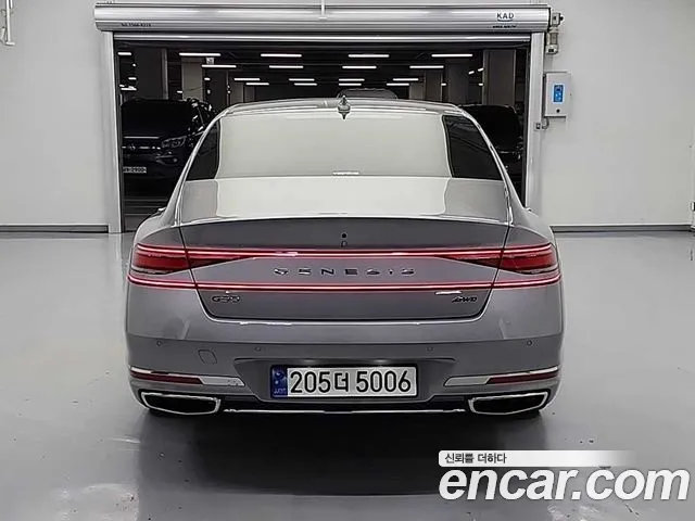 Genesis G90 Бензин 3.5 турбо AWD — Фото автомобиля 3