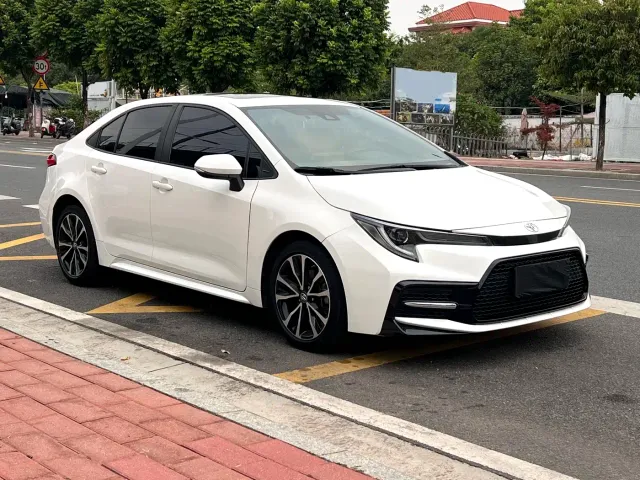 Toyota Levin — Фото автомобиля 3