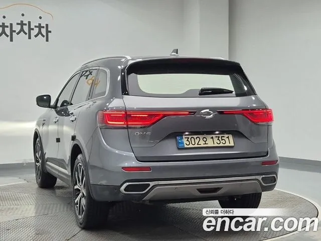 Renault Korea QM6 QM6 (New) — Фото автомобиля 2
