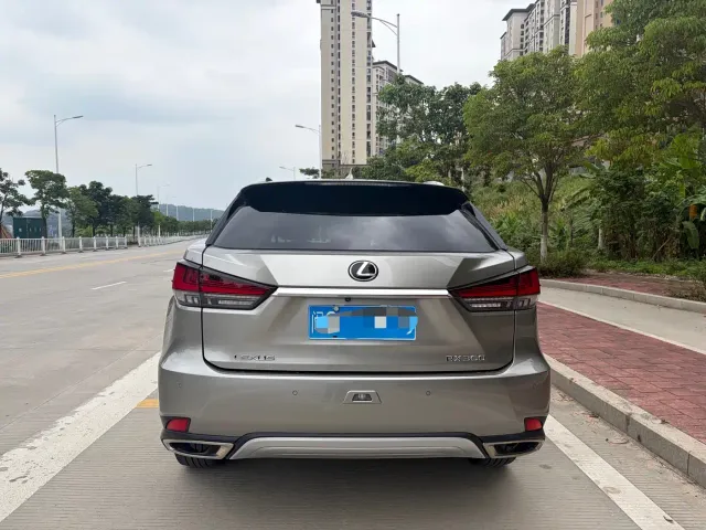 Lexus RX — Фото автомобиля 11