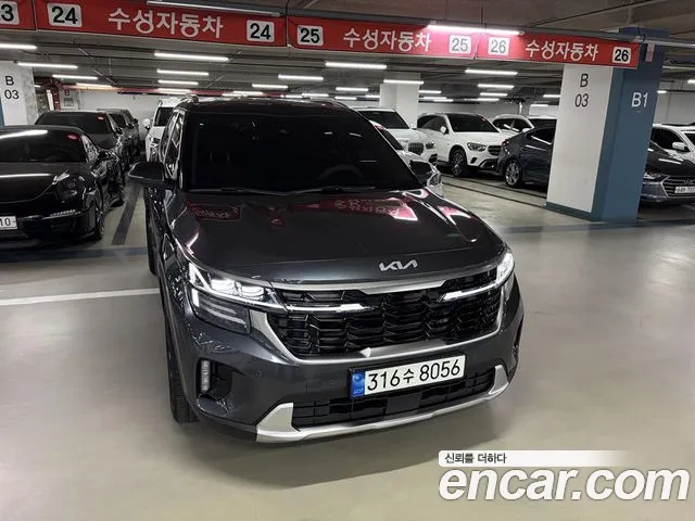 Фотография автомобиля — Kia Seltos Seltos (New)