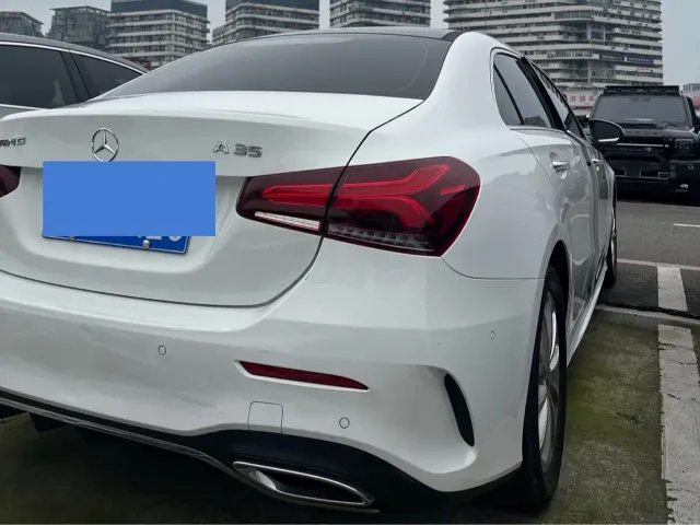 Mercedes-Benz A-Class — Фото автомобиля 7