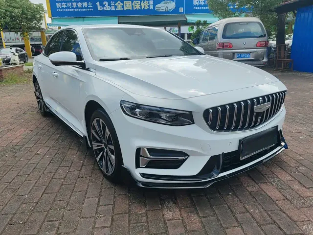 Geely Xingrui — Фото автомобиля 3