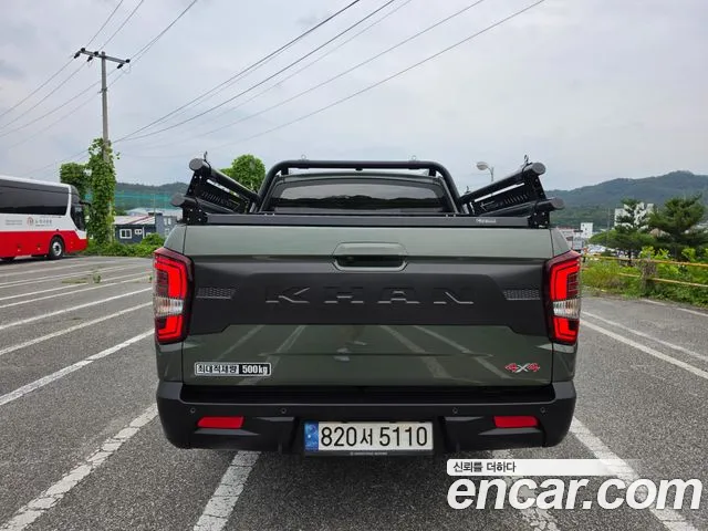 KG_Mobility_Ssangyong Rexton Новый Rexton Sport Khan Дизель 2.2 4WD — Фото автомобиля 4