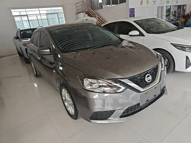 Nissan Sylphy — Фото автомобиля 3
