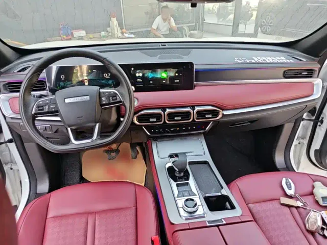 Jetour X70 Plus — Фото автомобиля 9