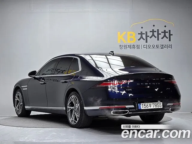 Genesis G90 Бензин 3.5 турбо AWD — Фото автомобиля 6