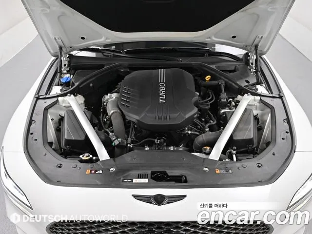 Genesis G70 Новый G70 Бензин 3.3T 2WD — Фото автомобиля 6