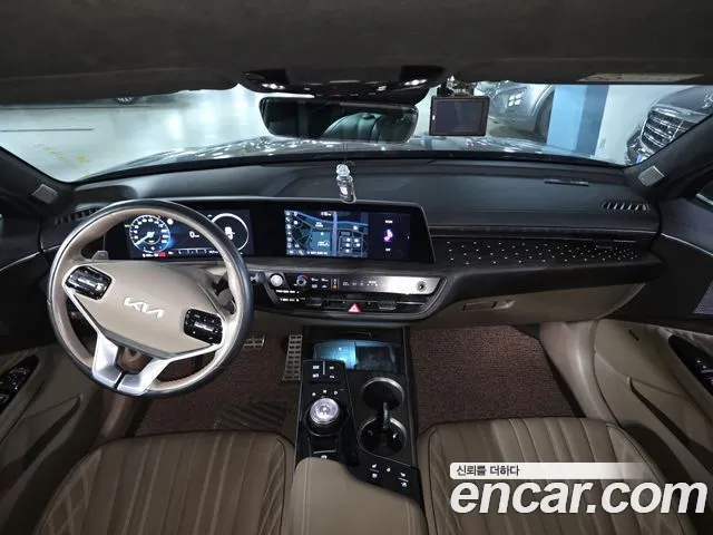 Kia K8 K8 Hybrid — Фото автомобиля 8