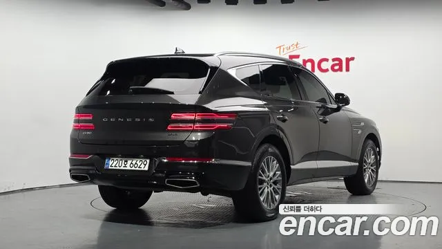 Genesis GV80 2.5T Бензин AWD — Фото автомобиля 2