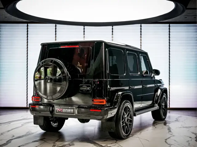 Mercedes-Benz G-Class — Фото автомобиля 4