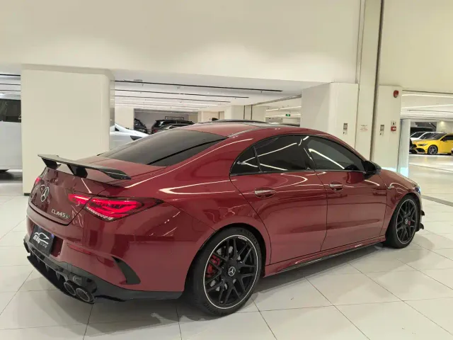 Mercedes-Benz CLA-Class AMG — Фото автомобиля 16