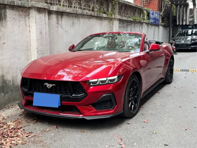 Фотография автомобиля — Ford Mustang
