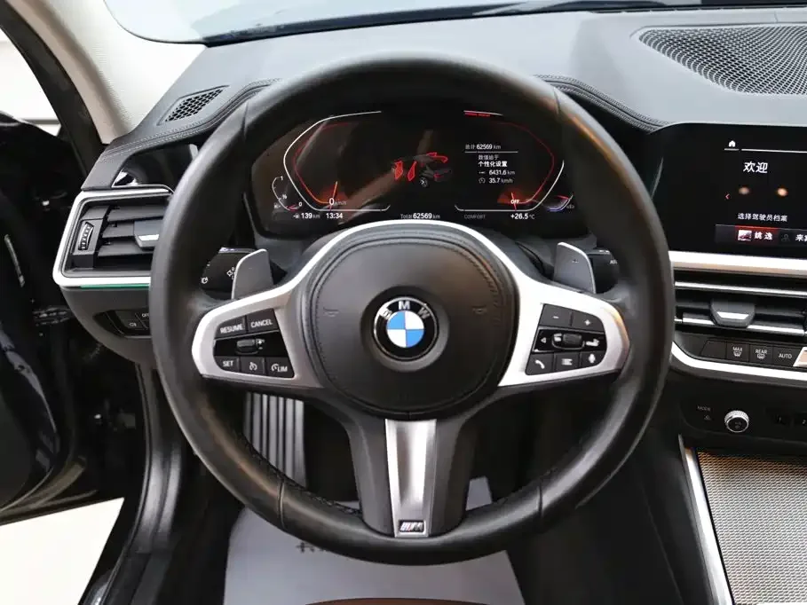 BMW BMW 3 Series 2022 325i M Sport Shadow Edition — Фото автомобиля 16