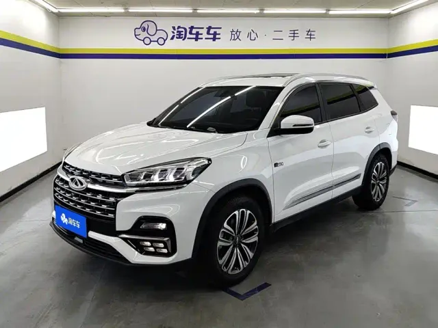 Фотография автомобиля — Chery Tiggo 8