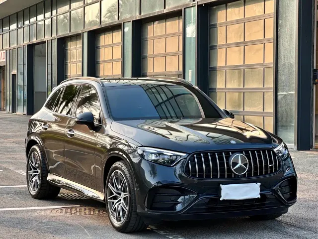 Mercedes-Benz GLC-Class AMG — Фото автомобиля 12