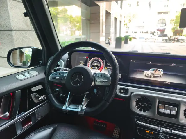 Mercedes-Benz G-Class AMG — Фото автомобиля 5
