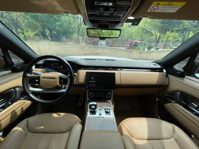Land Rover Range Rover — Фото автомобиля 9