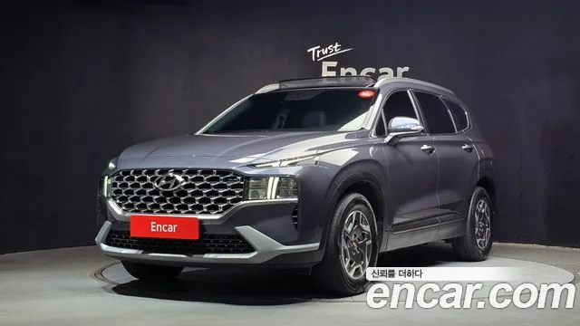 Фотография автомобиля — Hyundai Santa Fe New