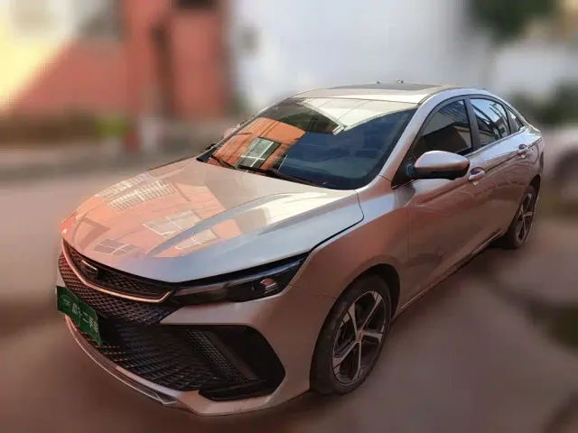 Фотография автомобиля — Geely Emgrand L