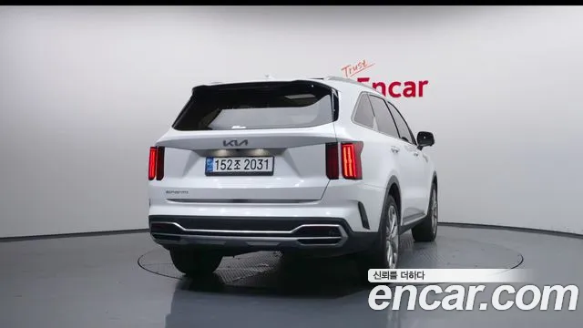 Kia Sorento Sorento 4-е поколение Бензин 2.5T 2WD — Фото автомобиля 4