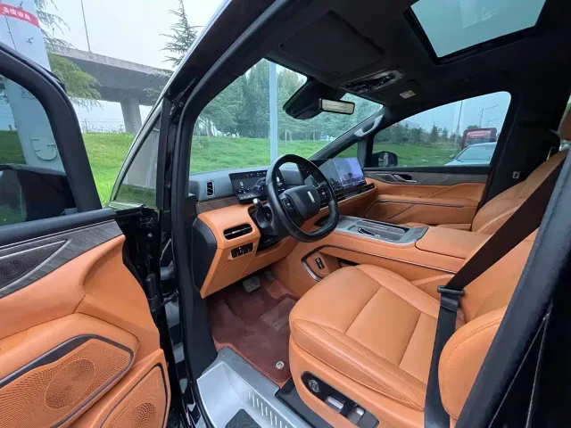 Wey Alpine — Фото автомобиля 9