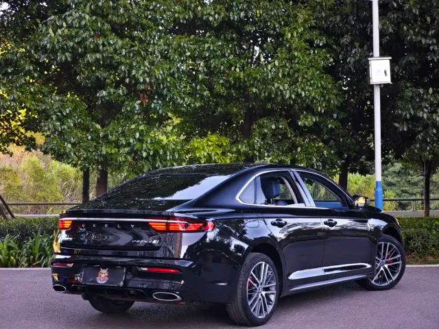 Geely Xingrui — Фото автомобиля 25