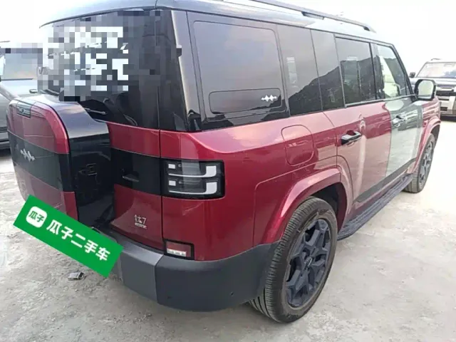 BYD FangChengBao Titanium 7 — Фото автомобиля 9