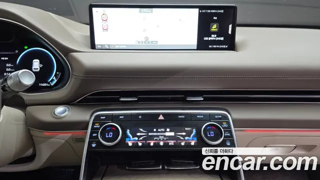Genesis GV80 2.5T Бензин AWD — Фото автомобиля 11