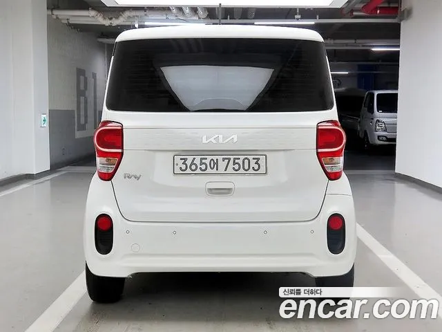 Kia RAY Новый Ray Фургон — Фото автомобиля 3