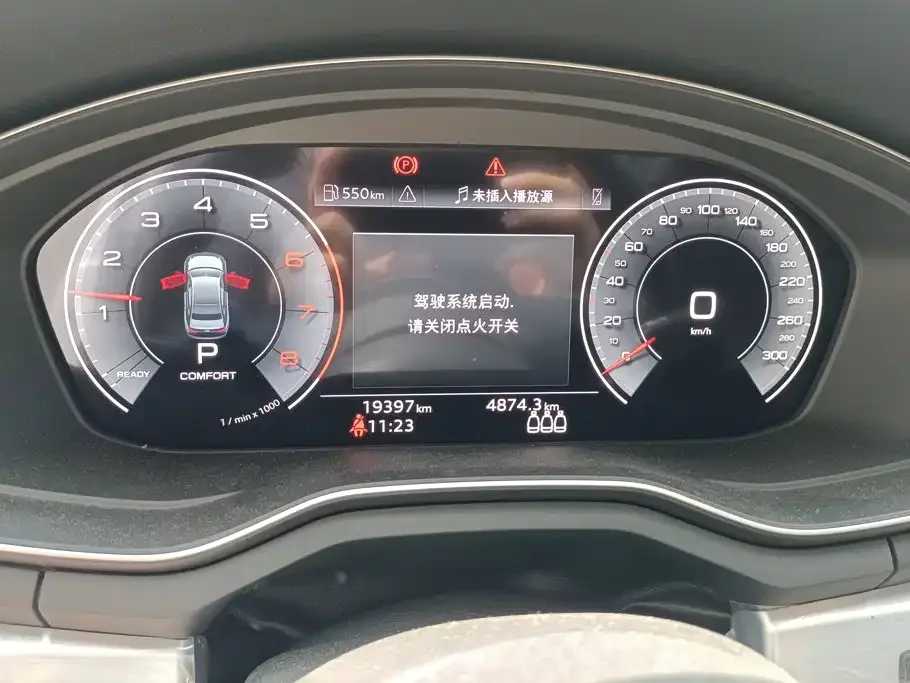 Audi Audi A4L 2022 40 TFSI Fashion Dynamic — Фото автомобиля 14