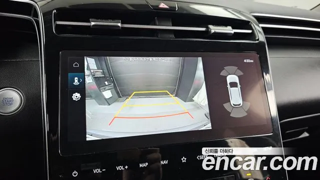 Hyundai Tucson Tucson (NX4) Бензин 1.6 турбо 2WD — Фото автомобиля 15