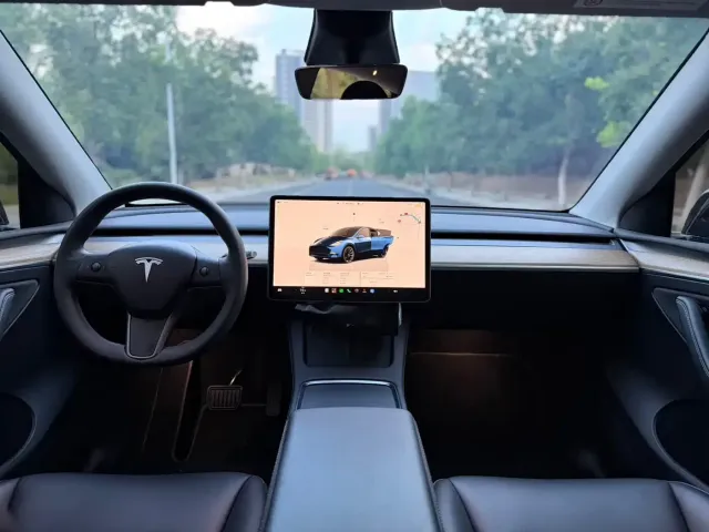 Tesla Model Y — Фото автомобиля 8