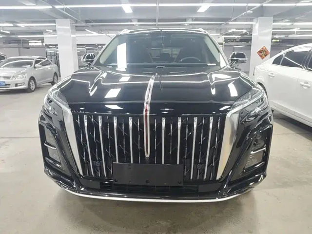 Hongqi HS3 — Фото автомобиля 2