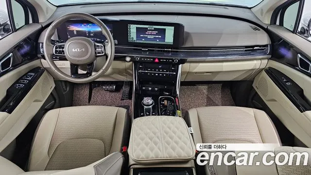 Kia Canival Carnival 4 поколение Дизель 9 мест Hi-Limousine — Фото автомобиля 7