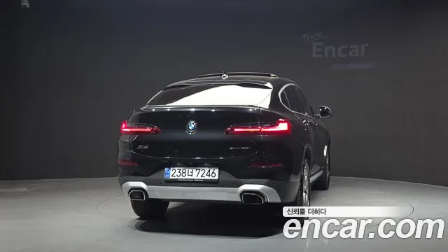 BMW X4 G02 — Фото автомобиля 4