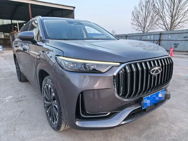 Chery Tiggo 9 — Фото автомобиля 3