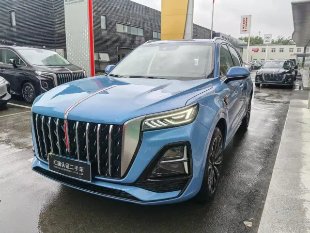 Фотография автомобиля — Hongqi HS5